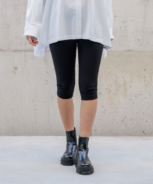 HEREIAM(ヘレイアム)の「【HEREIAM】注目トレンド/ポンチカプリパンツ(その他パンツ・レディース・ブラック・SMALL/MEDIUM)」の8枚目の写真