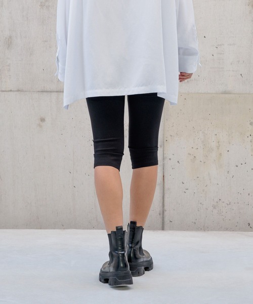 HEREIAM(ヘレイアム)の「【HEREIAM】注目トレンド/ポンチカプリパンツ(その他パンツ・レディース・ブラック・SMALL/MEDIUM)」の9枚目の写真