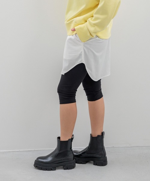 HEREIAM(ヘレイアム)の「【HEREIAM】注目トレンド/ポンチカプリパンツ(その他パンツ・レディース・ブラック・SMALL/MEDIUM)」の10枚目の写真