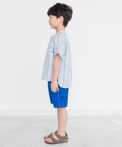 RAGMART（ラグマート）の「ノーカラーシャツ（シャツ/ブラウス・キッズ・ストライプ/その他/チェック/ドット・95cm/90cm/80ｃｍ）」の10枚目の写真