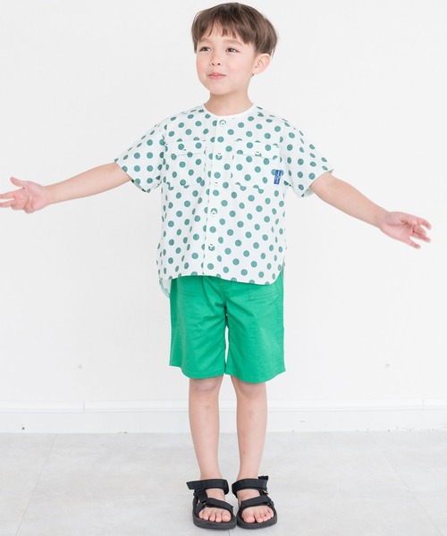 RAGMART（ラグマート）の「ノーカラーシャツ（シャツ/ブラウス・キッズ・ストライプ/その他/チェック/ドット・95cm/90cm/80ｃｍ）」の12枚目の写真