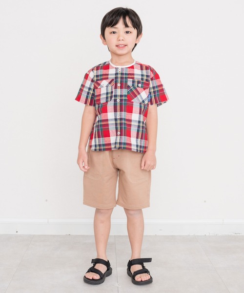 RAGMART（ラグマート）の「ノーカラーシャツ（シャツ/ブラウス・キッズ・ストライプ/その他/チェック/ドット・95cm/90cm/80ｃｍ）」の15枚目の写真