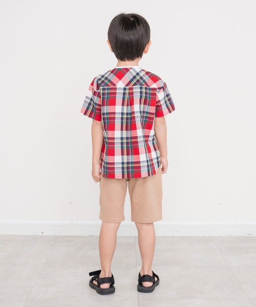 RAGMART（ラグマート）の「ノーカラーシャツ（シャツ/ブラウス・キッズ・ストライプ/その他/チェック/ドット・95cm/90cm/80ｃｍ）」の17枚目の写真