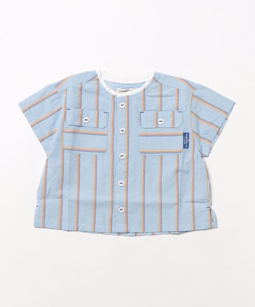 RAGMART（ラグマート）の「ノーカラーシャツ（シャツ/ブラウス・キッズ・ストライプ/その他/チェック/ドット・95cm/90cm/80ｃｍ）」の19枚目の写真