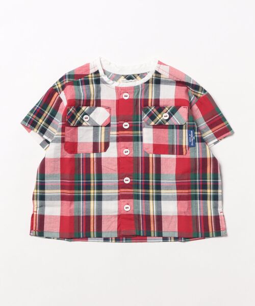 RAGMART（ラグマート）の「ノーカラーシャツ（シャツ/ブラウス・キッズ・ストライプ/その他/チェック/ドット・95cm/90cm/80ｃｍ）」の21枚目の写真