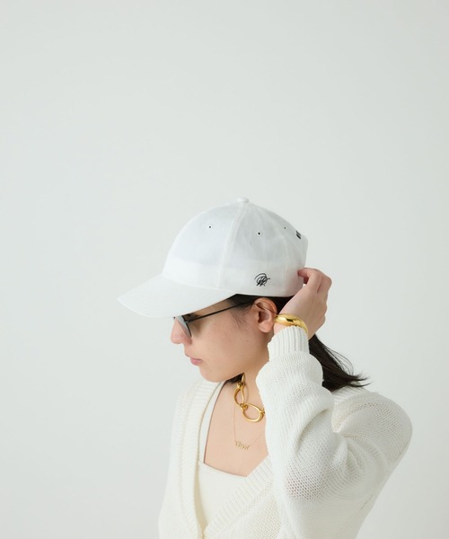 完売品　CLUBHAUS キャップ ホワイト Chaos(カオス)/◇WHY NOT NOW◇キャップ（キャップ）｜Chaos（カオス