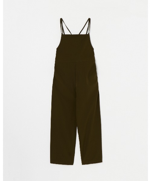 THOUSAND MILE（サウザンドマイル）の「【THOUSAND MILE】CAMISOLE SALOPETTE/キャミソールサロペット（サロペット/オーバーオール・レディース・グレイッシュブルー/ブラック/チャコールグレー/オリーブ/ベージュ・FREE）」の4枚目の写真