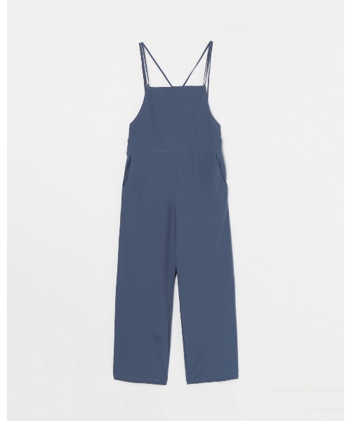 THOUSAND MILE（サウザンドマイル）の「【THOUSAND MILE】CAMISOLE SALOPETTE/キャミソールサロペット（サロペット/オーバーオール・レディース・グレイッシュブルー/ブラック/チャコールグレー/オリーブ/ベージュ・FREE）」の5枚目の写真