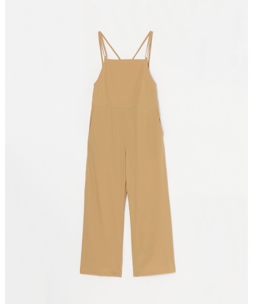 THOUSAND MILE（サウザンドマイル）の「【THOUSAND MILE】CAMISOLE SALOPETTE/キャミソールサロペット（サロペット/オーバーオール・レディース・グレイッシュブルー/ブラック/チャコールグレー/オリーブ/ベージュ・FREE）」の10枚目の写真