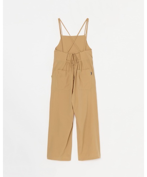 THOUSAND MILE（サウザンドマイル）の「【THOUSAND MILE】CAMISOLE SALOPETTE/キャミソールサロペット（サロペット/オーバーオール・レディース・グレイッシュブルー/ブラック/チャコールグレー/オリーブ/ベージュ・FREE）」の11枚目の写真