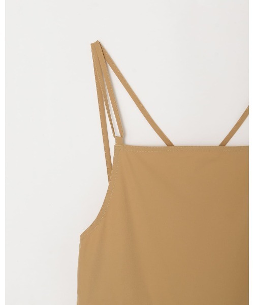 THOUSAND MILE（サウザンドマイル）の「【THOUSAND MILE】CAMISOLE SALOPETTE/キャミソールサロペット（サロペット/オーバーオール・レディース・グレイッシュブルー/ブラック/チャコールグレー/オリーブ/ベージュ・FREE）」の13枚目の写真