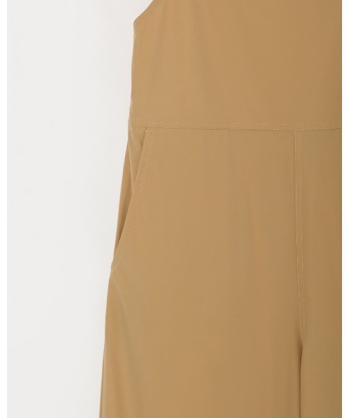 THOUSAND MILE（サウザンドマイル）の「【THOUSAND MILE】CAMISOLE SALOPETTE/キャミソールサロペット（サロペット/オーバーオール・レディース・グレイッシュブルー/ブラック/チャコールグレー/オリーブ/ベージュ・FREE）」の14枚目の写真