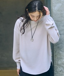 高身長 ワッフルプルオーバー(トールサイズ)Essenave