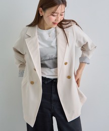 Futier land | 【3サイズ展開】BIGダブルテーラードジャケット(テーラードジャケット)