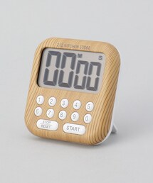 212 KITCHEN STORE（トゥワントゥキッチンストア）の「大画面タイマー シャボン10 NW ＜212Kオリジナル＞（キッチンツール）」