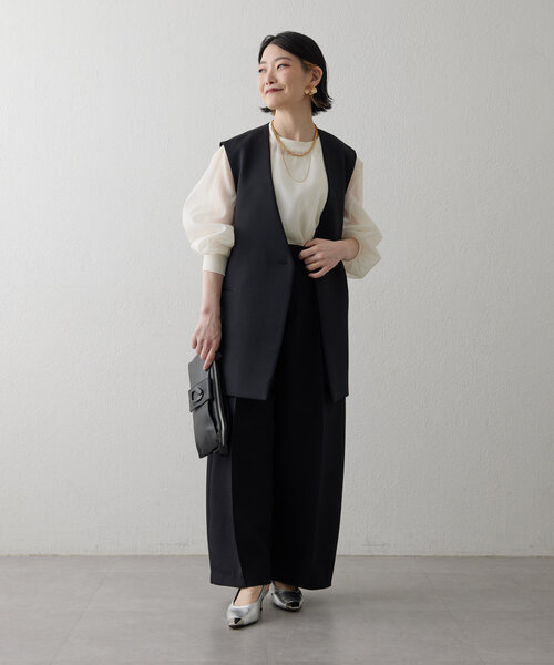 期間限定キャンペーン ear PAPILLONNER（イアパピヨネ）の「カーブパンツ【SUM1 STYLE パンツ