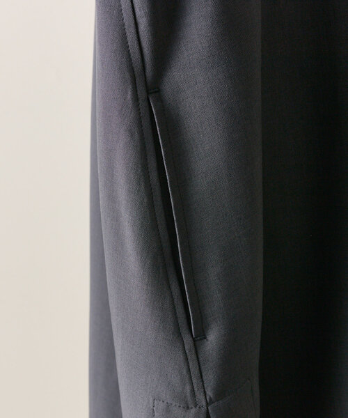 ear PAPILLONNER(イアパピヨネ)の「《セットアップ着用》ロングシャツジャケット【SUM1 STYLE(スミスタイル)】(その他アウター・レディース・サンドベージュ/グレー・FREE)」の10枚目の写真