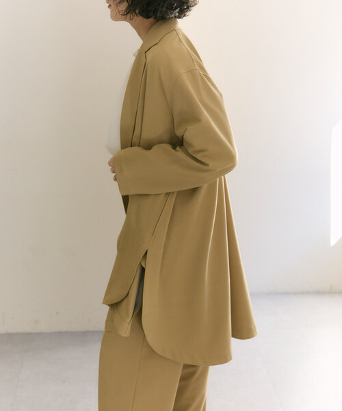 新品　ear PAPILLONNER SUM1 STYLE ジャケット ear PAPILLONNER 「ear PAPILLONNER」 「SUM1 STYLE」ノーカラー