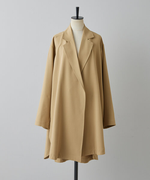 ear PAPILLONNER(イアパピヨネ)の「《セットアップ着用》ロングシャツジャケット【SUM1 STYLE(スミスタイル)】(その他アウター・レディース・サンドベージュ/グレー・FREE)」の21枚目の写真