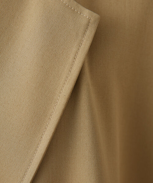 ear PAPILLONNER(イアパピヨネ)の「《セットアップ着用》ロングシャツジャケット【SUM1 STYLE(スミスタイル)】(その他アウター・レディース・サンドベージュ/グレー・FREE)」の22枚目の写真