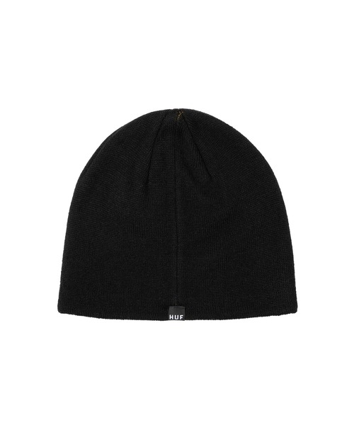 HUF（ハフ）の「TOTAL ECLIPSE BEANIE / HUF ハフ ビーニー ニットキャップ（ニットキャップ/ビーニー・メンズ・グリーン/ブラック・O/S）」の3枚目の写真