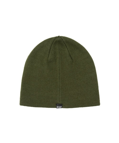 HUF（ハフ）の「TOTAL ECLIPSE BEANIE / HUF ハフ ビーニー ニットキャップ（ニットキャップ/ビーニー・メンズ・グリーン/ブラック・O/S）」の4枚目の写真