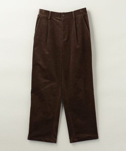 Coohem(コーヘン)の「<COOHEM> SIDELINE CORDUROY PANTS/パンツ(その他パンツ・メンズ・ダークブラウン・M)」の1枚目の写真