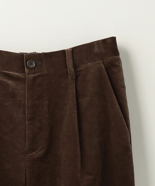 Coohem(コーヘン)の「<COOHEM> SIDELINE CORDUROY PANTS/パンツ(その他パンツ・メンズ・ダークブラウン・M)」の3枚目の写真