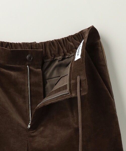Coohem(コーヘン)の「<COOHEM> SIDELINE CORDUROY PANTS/パンツ(その他パンツ・メンズ・ダークブラウン・M)」の4枚目の写真