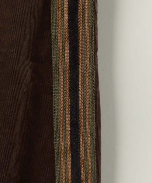 Coohem(コーヘン)の「<COOHEM> SIDELINE CORDUROY PANTS/パンツ(その他パンツ・メンズ・ダークブラウン・M)」の5枚目の写真