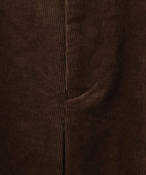 Coohem(コーヘン)の「<COOHEM> SIDELINE CORDUROY PANTS/パンツ(その他パンツ・メンズ・ダークブラウン・M)」の6枚目の写真