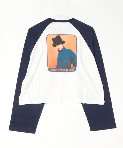 <ROSE BUD別注> JamiroquaiラグランロンT セール】<ROSE BUD別注>JamiroquaiラグランロンT（Tシャツ