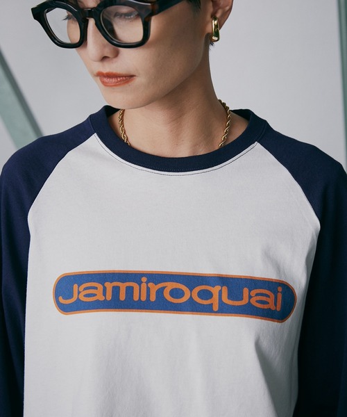 セール】<ROSE BUD別注>JamiroquaiラグランロンT（Tシャツ