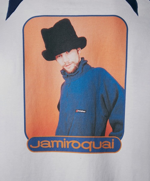 セール】<ROSE BUD別注>JamiroquaiラグランロンT（Tシャツ