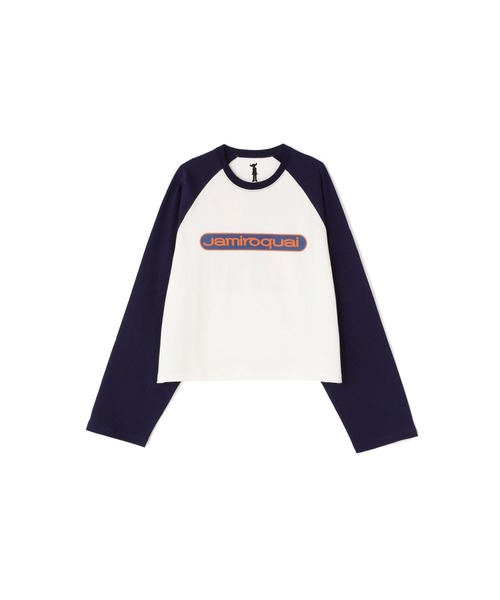 <ROSE BUD別注> JamiroquaiラグランロンT セール】<ROSE BUD別注>JamiroquaiラグランロンT（Tシャツ