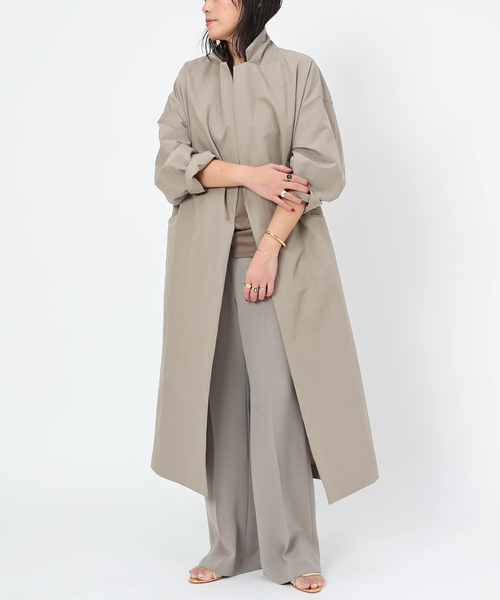 AP STUDIO プランパーコート　カーキ　⭐︎新品⭐︎ AP STUDIO（エーピーストゥディオ）の「プランパーコート