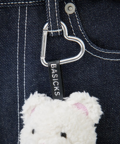 BASICKS/ベーシックス】TEN KUMA charm/ベアチャーム（チャーム