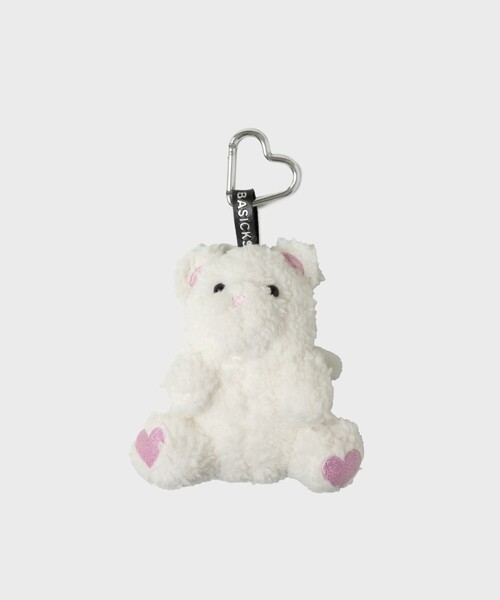 BASICKS/ベーシックス】TEN KUMA charm/ベアチャーム（チャーム