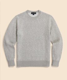 Brooks Brothers グレー系ニットセーター S ブラッシュドウール Vネックテニスセーター | Brooks Brothers Japan