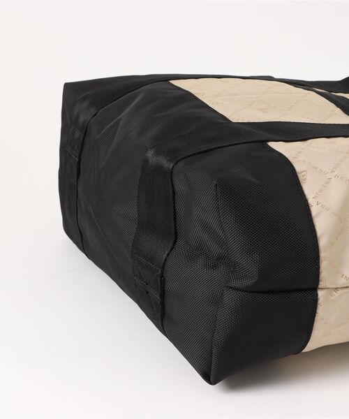 NEW ERA（ニューエラ）の「NEW ERA/ニューエラ トートバッグ トートバッグ 22L サンドジャカード 14392105（トートバッグ・メンズ・サンドベージュ・FREE）」の3枚目の写真