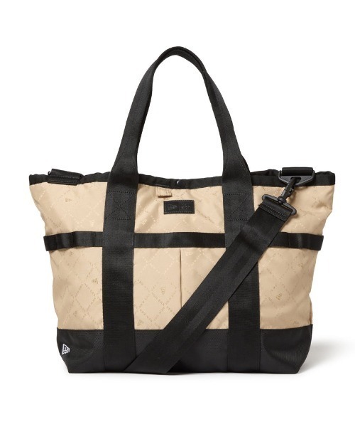 NEW ERA（ニューエラ）の「NEW ERA/ニューエラ トートバッグ トートバッグ 22L サンドジャカード 14392105（トートバッグ・メンズ・サンドベージュ・FREE）」の7枚目の写真