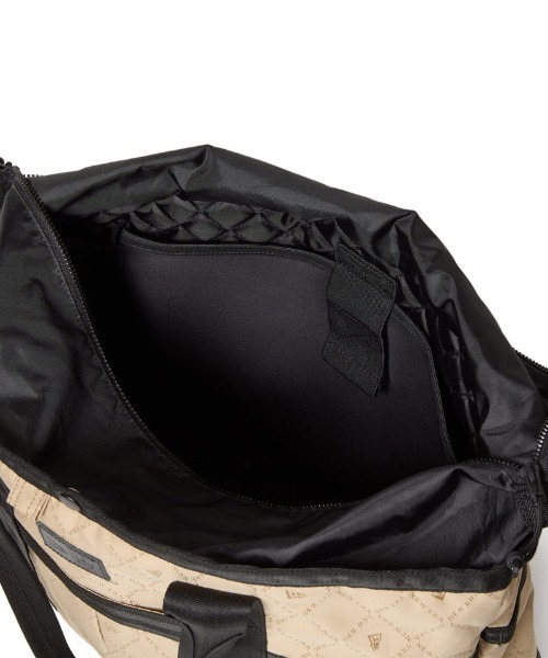 NEW ERA（ニューエラ）の「NEW ERA/ニューエラ トートバッグ トートバッグ 22L サンドジャカード 14392105（トートバッグ・メンズ・サンドベージュ・FREE）」の15枚目の写真