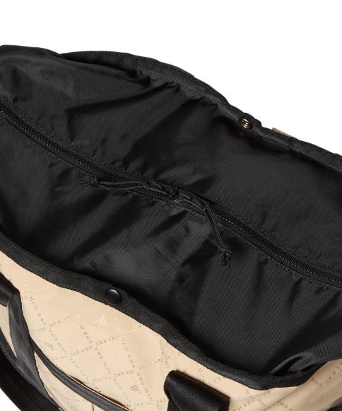 NEW ERA（ニューエラ）の「NEW ERA/ニューエラ トートバッグ トートバッグ 22L サンドジャカード 14392105（トートバッグ・メンズ・サンドベージュ・FREE）」の10枚目の写真