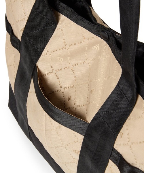 NEW ERA（ニューエラ）の「NEW ERA/ニューエラ トートバッグ トートバッグ 22L サンドジャカード 14392105（トートバッグ・メンズ・サンドベージュ・FREE）」の12枚目の写真
