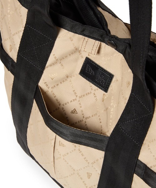 NEW ERA（ニューエラ）の「NEW ERA/ニューエラ トートバッグ トートバッグ 22L サンドジャカード 14392105（トートバッグ・メンズ・サンドベージュ・FREE）」の11枚目の写真