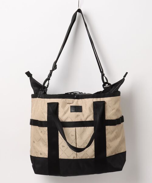 NEW ERA（ニューエラ）の「NEW ERA/ニューエラ トートバッグ トートバッグ 22L サンドジャカード 14392105（トートバッグ・メンズ・サンドベージュ・FREE）」の18枚目の写真