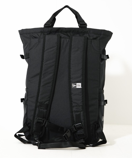 NEW ERA(ニューエラ)の「【NEW ERA/ニューエラ】EXPLORER TOTE BAG 150D(バックパック/リュック・メンズ・ブラック・FREE)」の8枚目の写真