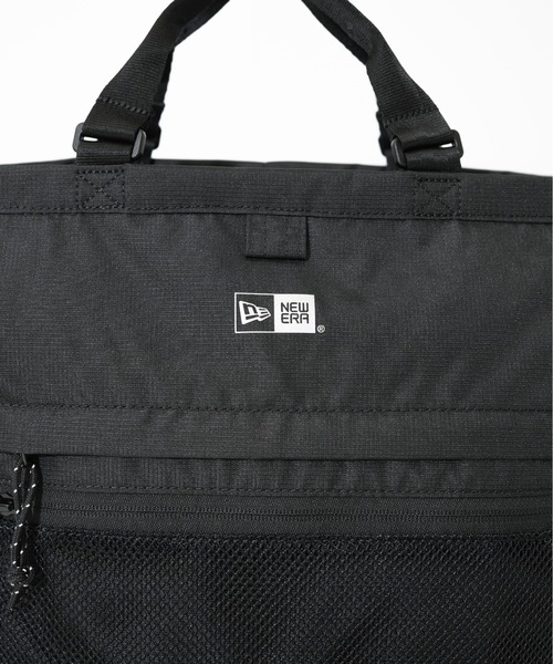 NEW ERA(ニューエラ)の「【NEW ERA/ニューエラ】EXPLORER TOTE BAG 150D(バックパック/リュック・メンズ・ブラック・FREE)」の6枚目の写真