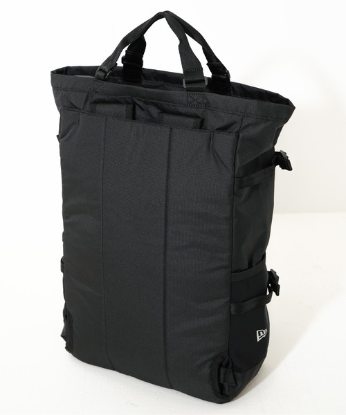 NEW ERA(ニューエラ)の「【NEW ERA/ニューエラ】EXPLORER TOTE BAG 150D(バックパック/リュック・メンズ・ブラック・FREE)」の17枚目の写真