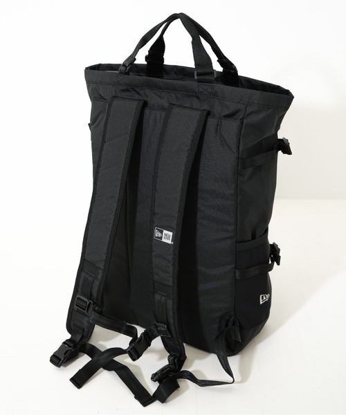 NEW ERA(ニューエラ)の「【NEW ERA/ニューエラ】EXPLORER TOTE BAG 150D(バックパック/リュック・メンズ・ブラック・FREE)」の15枚目の写真